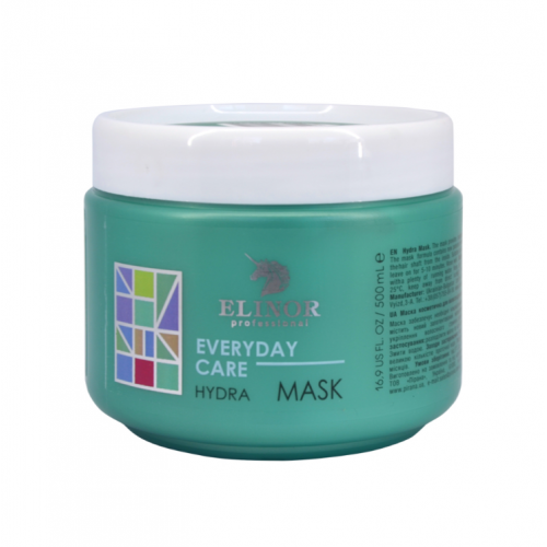 Маска для щоденного використання - Elinor Everyday Care Hydra Mask 500 мл