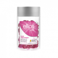 Вітаміни для волосся Терапія для волосся з олією Жожоба - Ellips Hair Vitamin Hair Treatment 50 шт * 1 мл