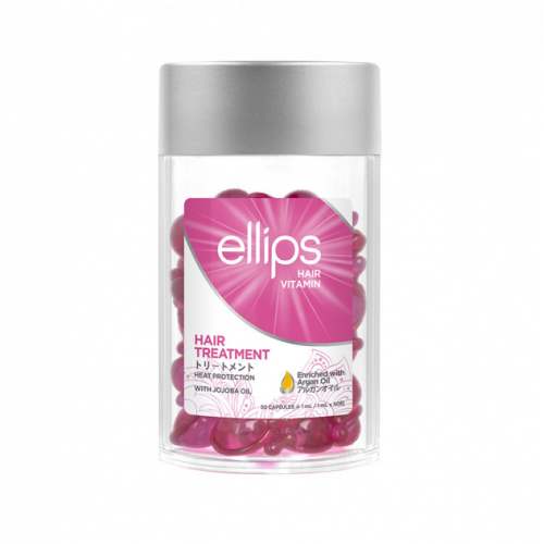 Вітаміни для волосся Терапія для волосся з олією Жожоба - Ellips Hair Vitamin Hair Treatment 50 шт * 1 мл