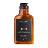 Чоловічий прозорий гель для гоління - Emmebi Italia Man Transparent Shaving Gel 150 мл