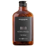 Чоловічій шампунь для бороди та волосся - Emmebi Italia Man Hair and Beard 300 мл