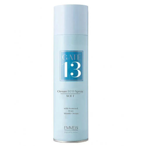 Еколак для волосся легкої фіксації - Emmebi Italia Gate 13 Ocean Eco Spray Soft 300 мл