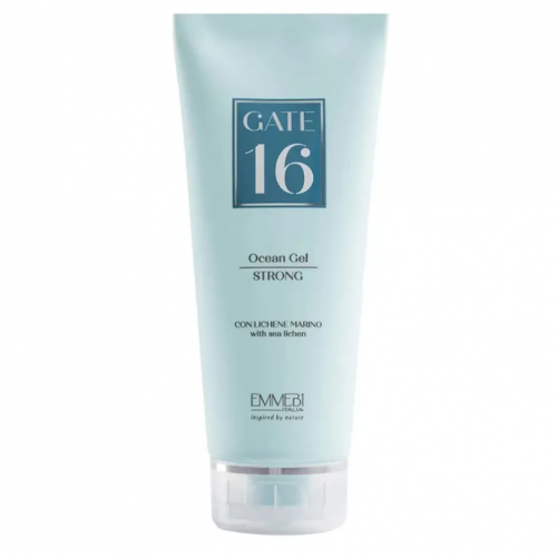 Гель для волосся сильної фіксації - Emmebi Italia Gate 16 Ocean Gel Strong 200 мл