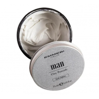 Глиняна помада для волосся середньої фіксації - Emmebi Italia Man Clay Pomade 75 мл