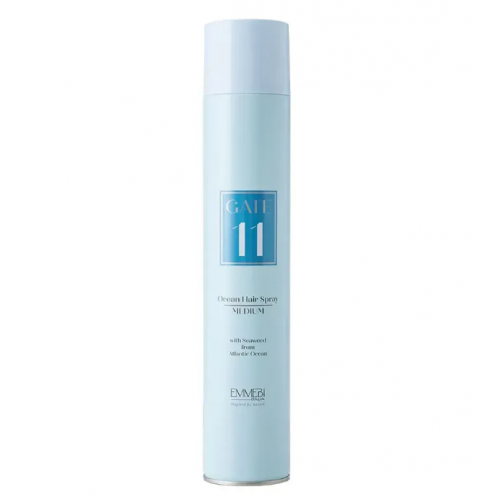 Лак для волосся середньої фіксації - Emmebi Italia Gate 11 Ocean Hair Spray Medium 500 мл