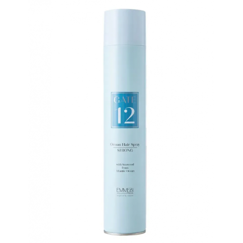 Лак для волосся сильної фіксації - Emmebi Italia Gate 12 Ocean Hair Spray Strong 500 мл