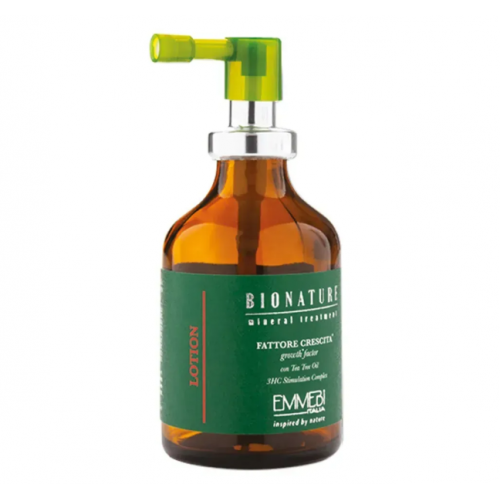 Лосьйон для росту волосся - Emmebi Italia BioNature Bionature Growth Factor Lotion 50 мл