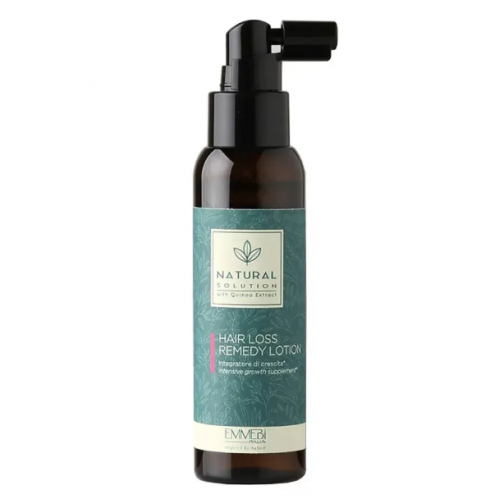 Лосьйон проти випадіння волосся - Emmebi Italia Natural Solution Hair Loss Remedy Lotion 100 мл