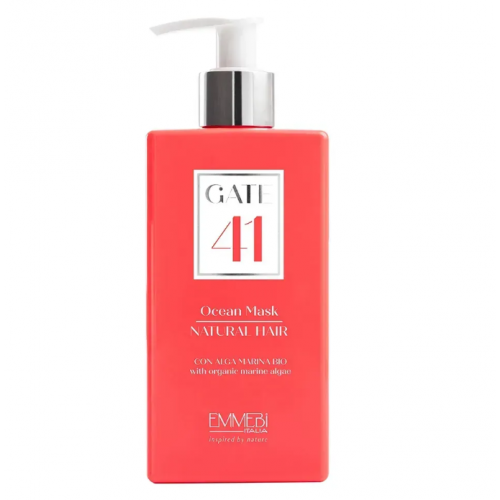 Маска для натурального волосся - Emmebi Italia Gate Wash Ocean 41 Natural Hair Mask