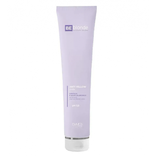 Маска для волосся проти жовтизни - Emmebi Italia Be Blonde Silver Shine Mask