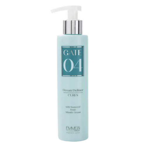 Моделюючий флюїд для кучерявого волосся - Emmebi Italia Gate 04 Ocean Definer Curls Fluid 200 мл
