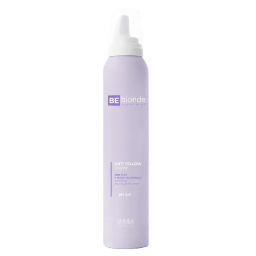 Мус для волосся проти жовтизни - Emmebi Italia Be Blonde Silver Shine Anti-Yellow Mousse 200 мл