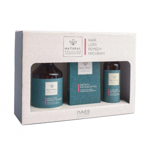 Набір проти випадіння волосся - Emmebi Italia Natural Solution Hair Loss Remedy Program