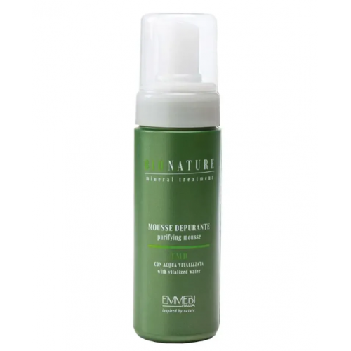 Очищувальний мус для шкіри голови - Emmebi Italia BioNature Mineral Treatment Purifying Mousse 150 мл