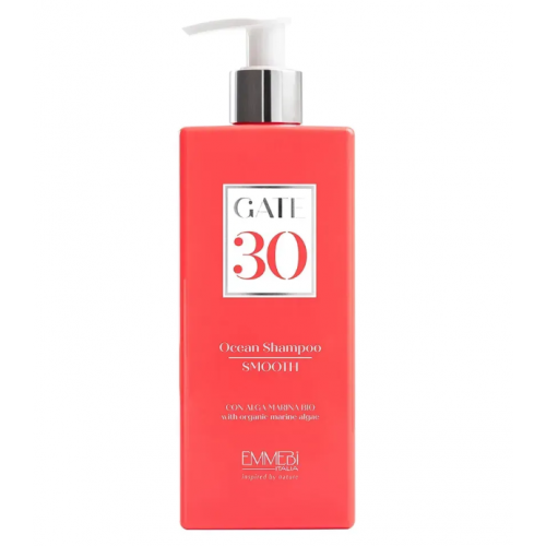 Розгладжувальний шампунь для волосся - Emmebi Italia Gate Wash Ocean 30 Smooth Shampoo