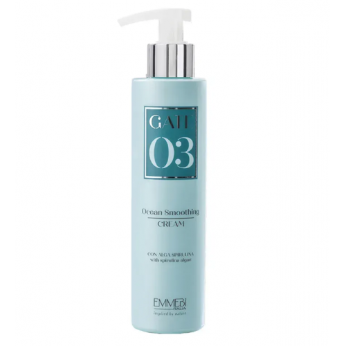 Розгладжуючий крем для волосся - Emmebi Italia Gate 03 Ocean Smoothing Cream 200 мл
