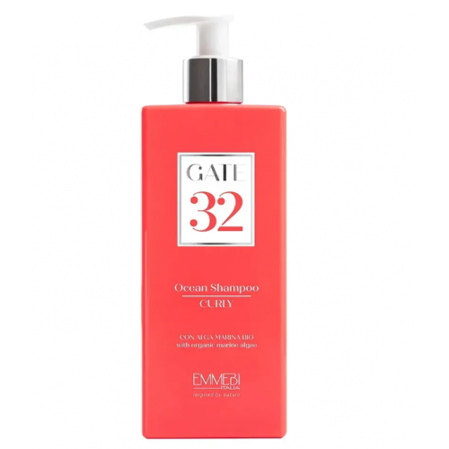 Шампунь для кучерявого волосся - Emmebi Italia Gate Wash Ocean 32 Curly Shampoo
