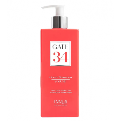 Шампунь для об'єму волосся - Emmebi Italia Gate Wash Ocean 34 Volume Shampoo