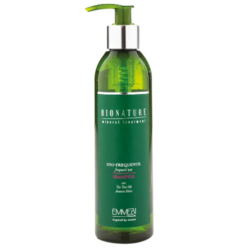 Шампунь для щоденного використання - Emmebi Italia BioNature Frequent Use Shampoo