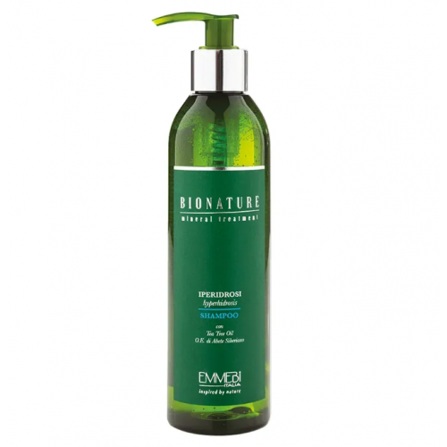 Шампунь проти гіпергідрозу - Emmebi Italia BioNature Hyperhidrosis Shampoo