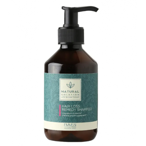 Шампунь проти випадіння волосся - Emmebi Italia Natural Solution Hair Loss Remedy Shampoo