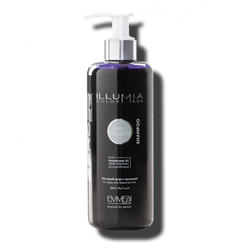 Шампунь проти жовтизни - Emmebi Italia Illumia Anti Yellow Shampoo 300 мл