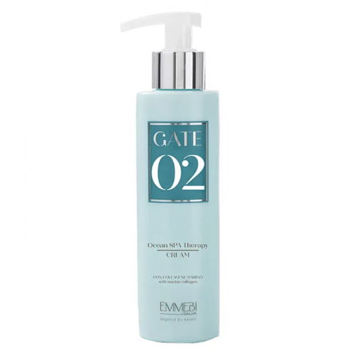 Спа-крем для волосся з колагеном - Emmebi Italia Gate 02 Ocean Spa Therapy Cream 150 мл