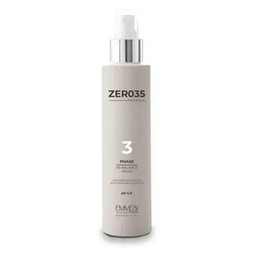 Спрей-баланс для фарбованого волосся Фаза 3 - Emmebi Italia Zer035 ProHair Re-Balance Spray 150 мл