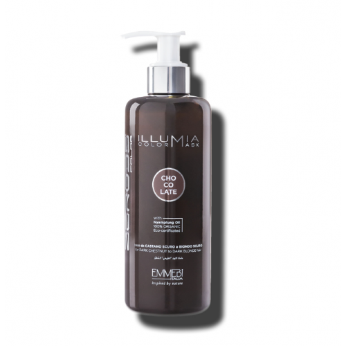 Тонувальна маска Шоколад для волосся - Emmebi Italia Illumia Color Mask Chocolate 300 мл