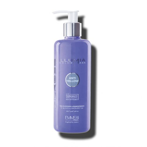 Тонуюча маска Антижовта для волосся - Emmebi Italia Illumia Color Mask AntiYellow 300 мл