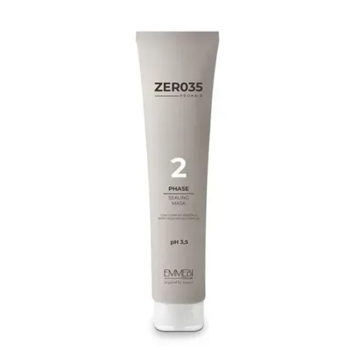 Відновлювальна маска для фарбованого волосся Фаза 2 - Emmebi Italia Zer035 ProHair Sealing Mask