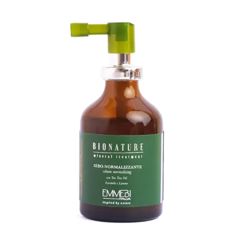 Себонормалізуючий лосьйон для волосся - Emmebi Italia BioNature Sebum Lotion 50 мл