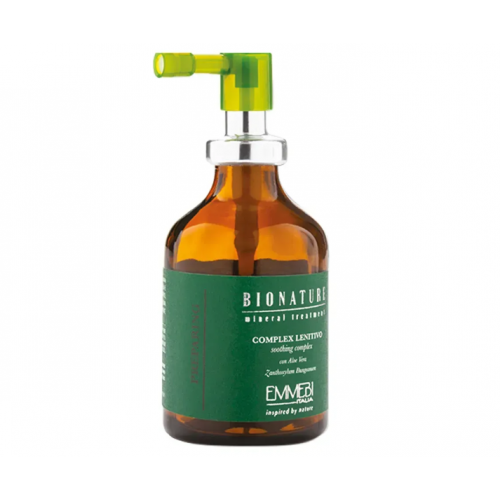 Заспокійливий комплекс для шкіри голови - Emmebi Italia BioNature Soothing Complex 50 мл