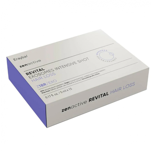 Ампули проти випадання волосся - Erayba Z18R/EXO Intensive Shot Hair Loss 5 шт *15 мл