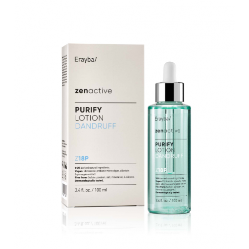 Лосьйон проти лупи - Erayba ZenActive Z18P Purify Lotion 100 мл