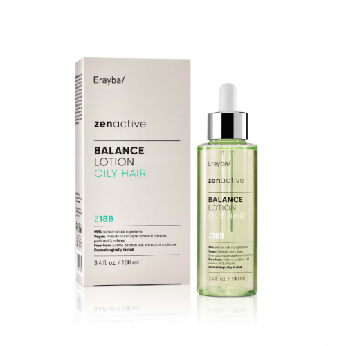 Лосьйон проти жирного волосся - Erayba ZenActive Z18B Balance Lotion 100 мл