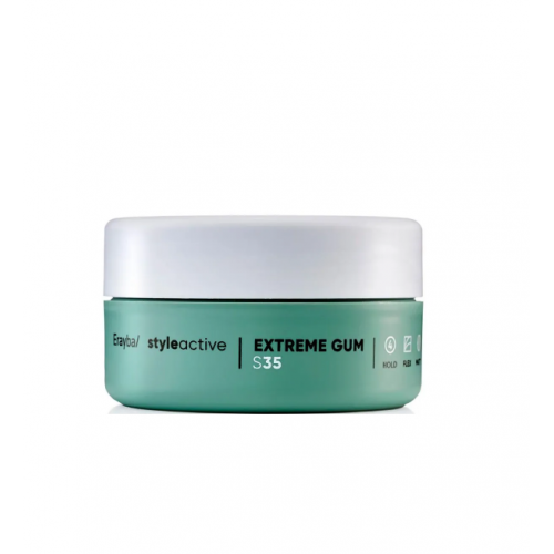 Моделююча паста сильної фіксації - Erayba Style Active S35 Extreme Gum 100 мл