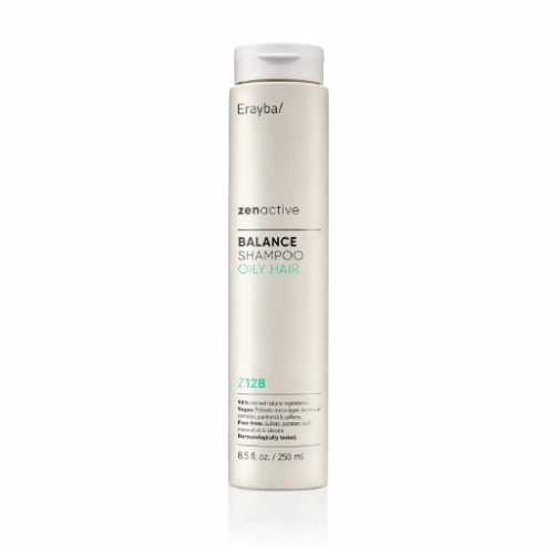 Шампунь для жирного волосся - Erayba Zen Active Z12b Cleansing Shampoo 250 мл