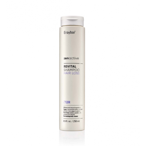 Шампунь проти випадіння волосся - Erayba Zen Active Z12R Revital Shampoo 250 мл