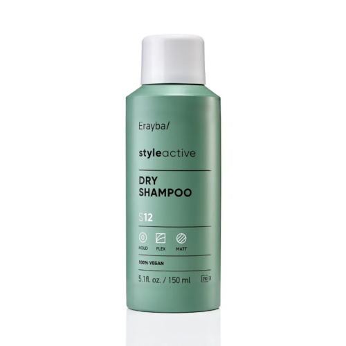 Erayba сухий шампунь для волосся Style Active S12 Texturizer Shampoo 150 мл