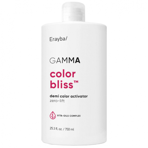 Крем-активатор - Erayba Gamma Color Bliss Activator 0 Vol 750 мл