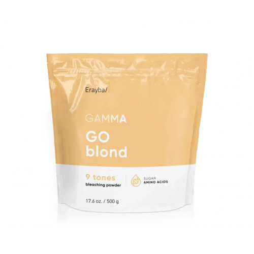 Пудра для освітлення (9 рівнів) - Erayba Go Blond Bleaching System 500 гр
