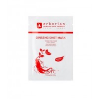 Erborian Відновлююча тканинна маска для обличчя з женьшенем Ginseng Shot Mask 15 гр