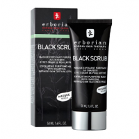 Erborian Скраб-маска очищаюча з деревним вугіллям Black Scrub Mask 50 мл Erborian Скраб-маска очищаюча з деревним вугіллям Black Scrub Mask 50 мл