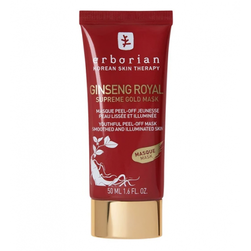 Erborian Ginseng Royal Supreme Gold Mask Омолоджувальна пілінг-маска 50 мл