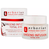 Erborian Крем для відновлення шкіри навколо очей з женьшенем Ginseng Infusion Total Eye 15 мл