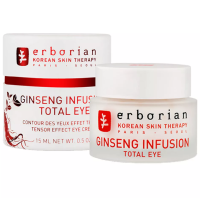 Erborian Крем для відновлення шкіри навколо очей з женьшенем Ginseng Infusion Total Eye 15 мл
