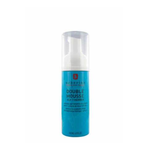 Erborian Очищаюча пінка для обличчя 7 трав Double Mousse 145 мл