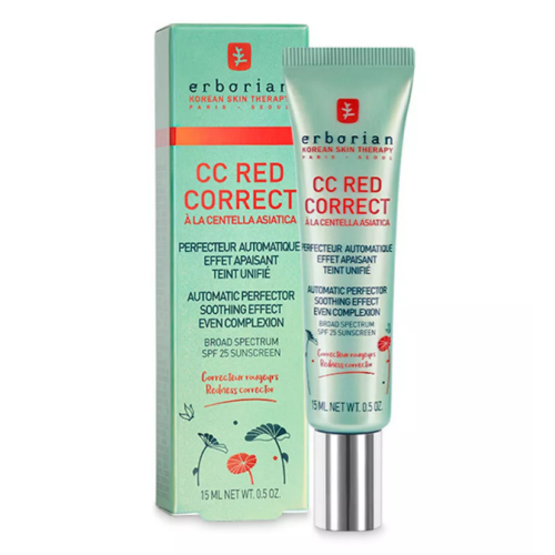 Erborian коригуючий крем для обличчя СС Red Correct 45 мл