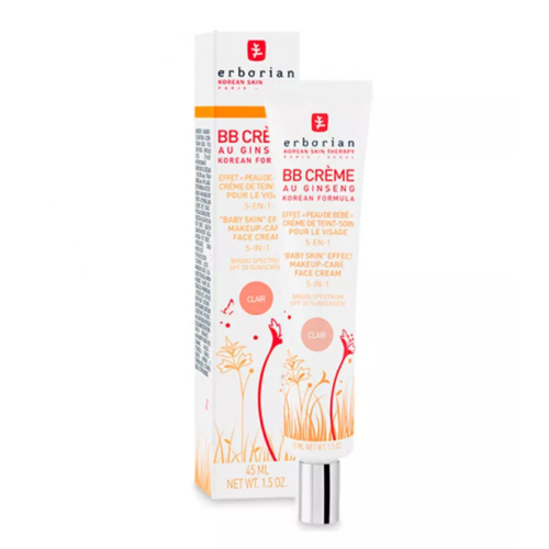Erborian Крем-догляд з тонуючим ефектом 5-в-1 Clair BB Cream SPF20 15 мл